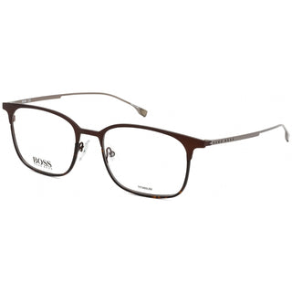 Hugo Boss 1014 Eyeglasses Brown Havana / Clear Lens