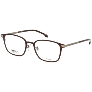 Hugo Boss BOSS 1071/F Eyeglasses Matte Brown / Clear Lens