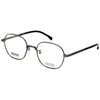 Hugo Boss BOSS 1109/F Eyeglasses Semi Matte Dark Ruthenium / Clear Lens