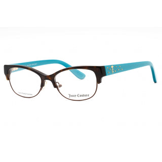 Juicy Couture 137 Eyeglasses Dark Tortoise / Clear demo lens