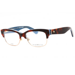 Kate Spade Shantal Eyeglasses Havana Blue