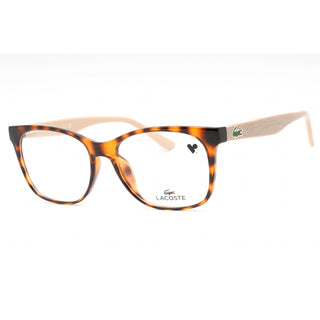 Lacoste L2767 Eyeglasses HAVANA  / clear demo lens