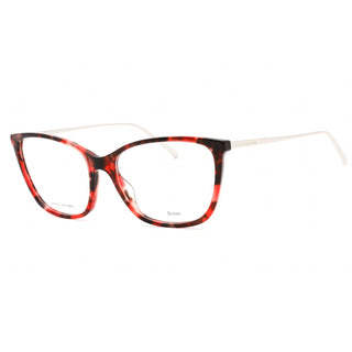 Marc Jacobs MARC 436 Eyeglasses Red Havana / Clear demo lens
