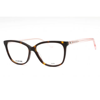 Moschino Love MOL546 Eyeglasses Dark Havana / Clear Lens