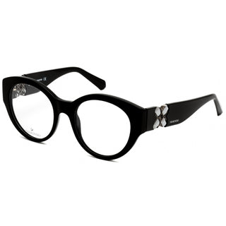 SWAROVSKI SK5227 Eyeglasses Shiny Black / Clear Lens