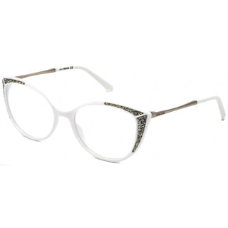 Swarovski SK5362 Eyeglasses White / Clear Lens