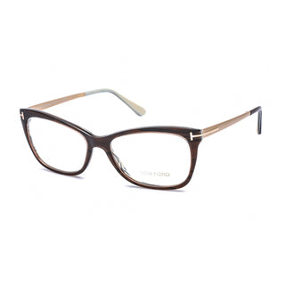 Tom Ford FT5353 Eyeglasses Dark Brown / Clear Lens