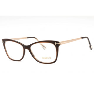 Lunettes de vue Tom Ford FT5353 Marron foncé/autre