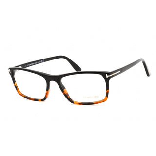 Tom Ford FT5295 Eyeglasses Shiny Black/Havana / Clear Lens