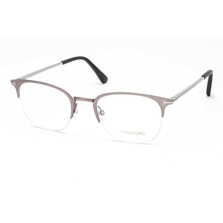 Tom Ford FT5452 Eyeglasses Matte Light Ruthenium / Clear Lens