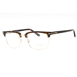 Tom Ford FT5504 Eyeglasses Dark Havana / Clear