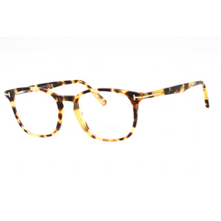 Tom Ford FT5505 Eyeglasses Blonde havana / Clear Lens