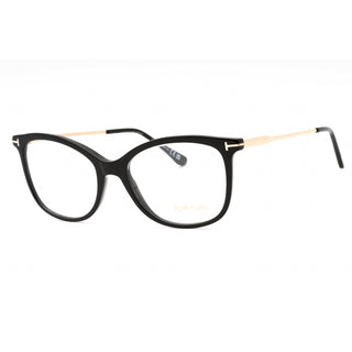 Tom Ford FT5510 Eyeglasses Shiny Black / Clear Lens