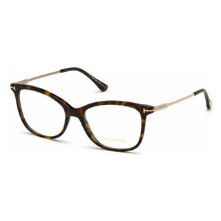 Tom Ford FT5510-F Eyeglasses Dark Havana / Clear Lens