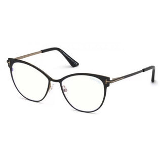 Tom Ford FT5530-B Eyeglasses Black / Clear Lens