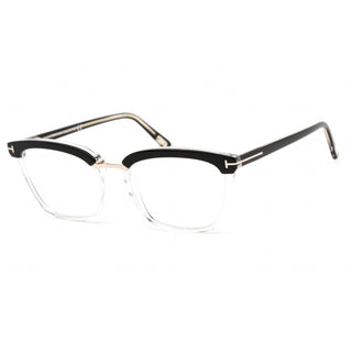 Tom Ford FT5550-B Eyeglasses Shiny Black / Clear Lens