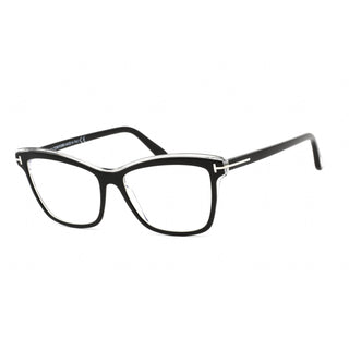 Tom Ford FT5619-B Eyeglasses Shiny Black / Clear Lens