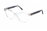 026 - Crystal/Black / Clear Lens
