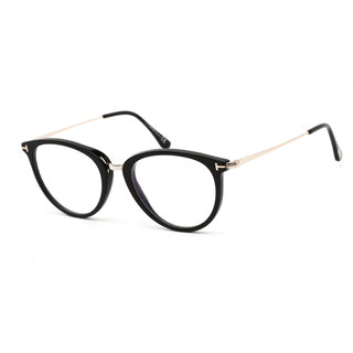 Tom Ford FT5640-B Eyeglasses Shiny Black / Clear Lens
