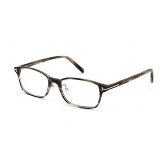 Tom Ford FT5647-D-B Eyeglasses Black/other / Clear Lens