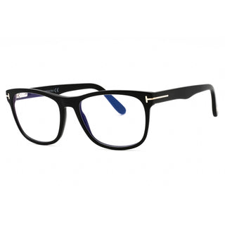 Tom Ford FT5662-B Eyeglasses Black / Clear Blue-Light Block