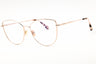 028 - Rose Gold / Clear/Blue-light block lens