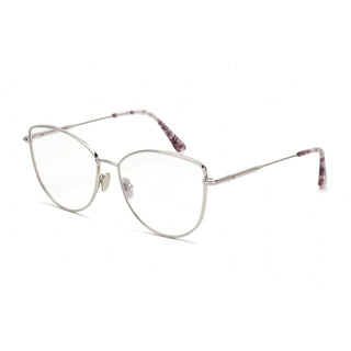 Tom Ford FT5667-B Eyeglasses Shiny Palladium / Clear Lens