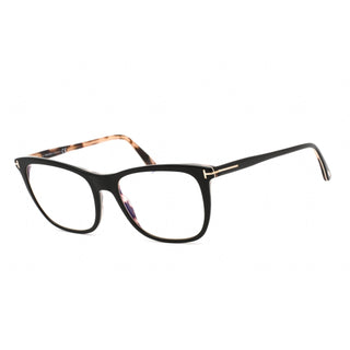 Tom Ford FT5672-B Eyeglasses Black/other / Clear Lens