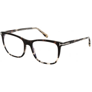 Tom Ford FT5672-B Eyeglasses Havana/other / Clear Lens