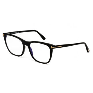 Tom Ford FT5672-B Eyeglasses Shiny Black / Clear Lens