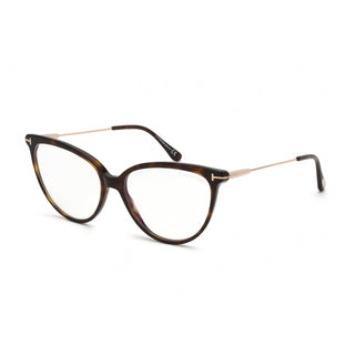 Tom Ford FT5688-B Eyeglasses Dark Havana / Clear Lens