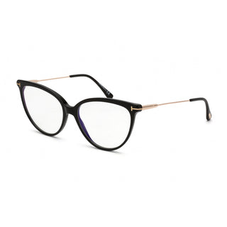 Tom Ford FT5688-B Eyeglasses Shiny Black / Clear Lens