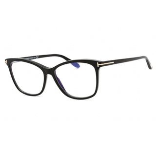 Tom Ford FT5690-B Eyeglasses Shiny black / Clear Lens