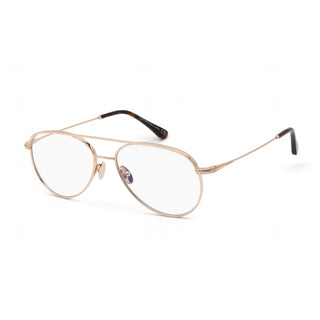 Tom Ford FT5693-B Eyeglasses Shiny Rose Gold / Clear Lens