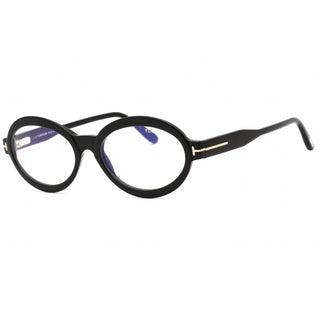 Tom Ford FT5710-B Eyeglasses Shiny Black / Clear Lens