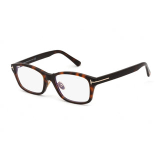 Tom Ford FT5724-D-B Eyeglasses Dark Havana / Clear Lens
