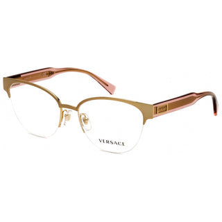 Versace VE1265 metal Cat eye Women Eyeglasses