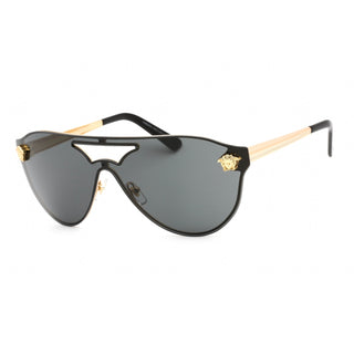 Versace VE2161 Sunglasses Gold/Grey / Clear Lens
