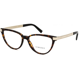 Versace VE3271 Eyeglasses Havana / Clear Lens