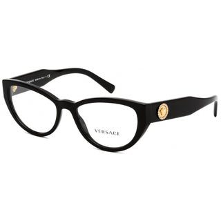 Versace VE3280B Eyeglasses Black / Clear Lens
