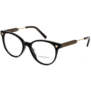 Versace VE3291A Eyeglasses Black / Clear Lens