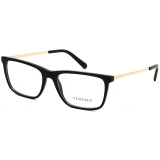 Versace VE3301 Eyeglasses Black / Clear Lens