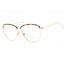 716 - Gold/Tortoise  / Clear Lens