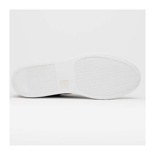 Zelli Italia Diaz Men's Shoes Navy Rubberized Calf-Skin Leather Sneaker (ZEL1062)