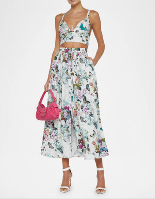 Moschino J41370 Pink Leather Heart Flap Shoulder Bag – Women’s Designer Handbag