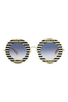 00997 - Black Gold Blue