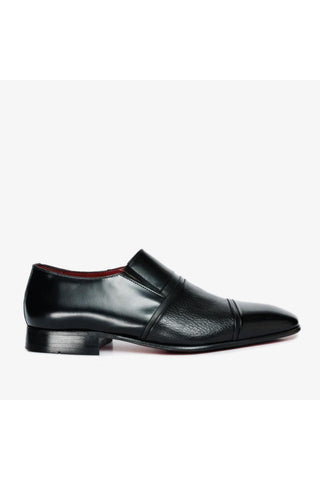 Vinci Everest Leather Loafer - Black