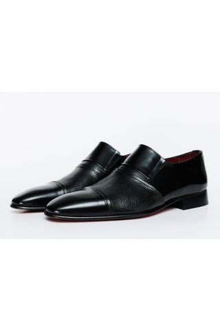 Vinci Everest Leather Loafer - Black
