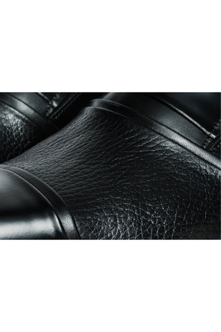 Vinci Everest Leather Loafer - Black