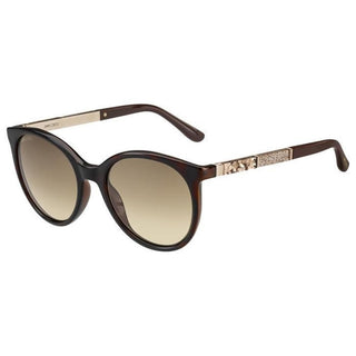 Jimmy Choo Erie/s Women's Sunglasses Havana Brown (HA) / Brown Gradient